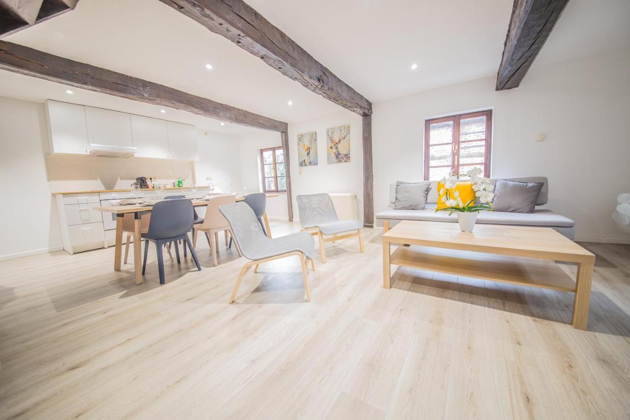 Durbuy Downtown Appartement Buitenkant foto