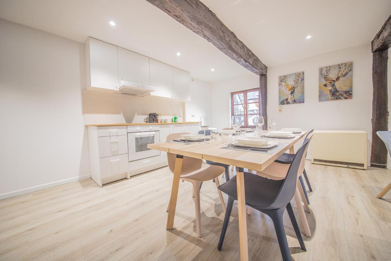 Durbuy Downtown Appartement Buitenkant foto